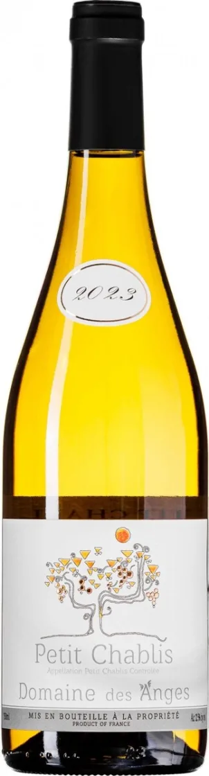 Вино Domaine des Anges Petit   Chablis  2023  750 мл  12,5 %