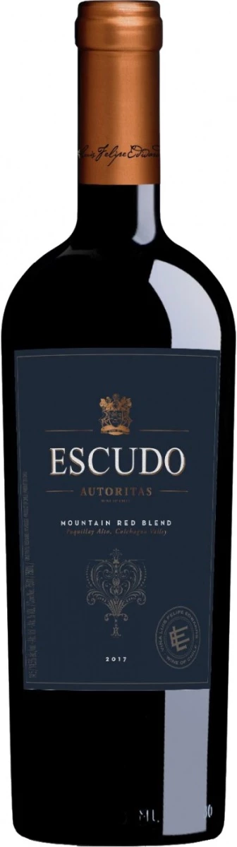 Вино  Luis Felipe Edwards  Autoritas Escudo Colchagua Valley DO   2017  750 мл