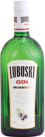 Джин Lubuski Original Dry  700 мл
