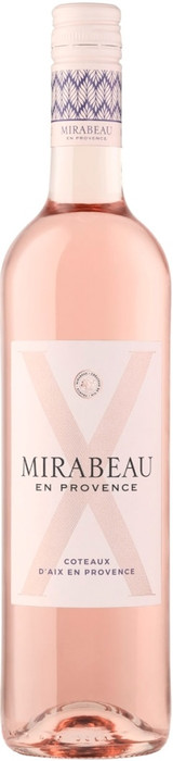Вино X d Mirabeau Coteaux d Aix en Provence Икс де Мирабо Кото д'Экс ан Прованс 2019 750 мл