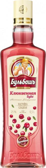 Ликер Bulbash Cranberry Light  500 мл