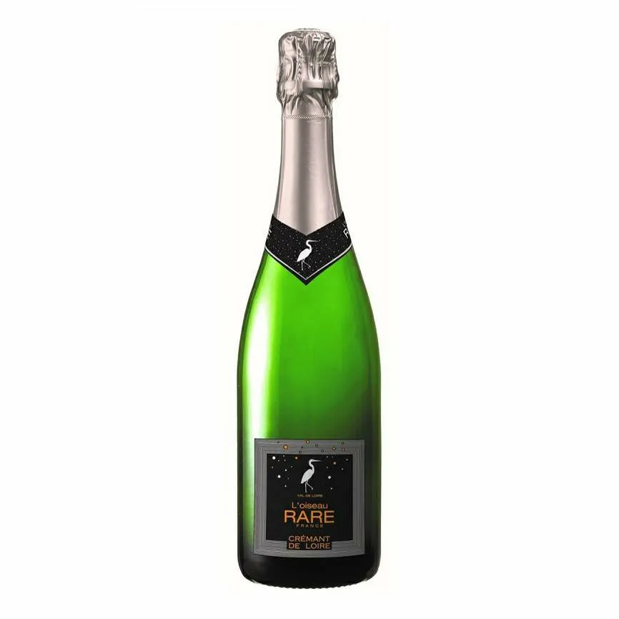 Игристое вино  L'oiseau Rare Brut, Cremant de Loire AOC  750 мл 12,5%