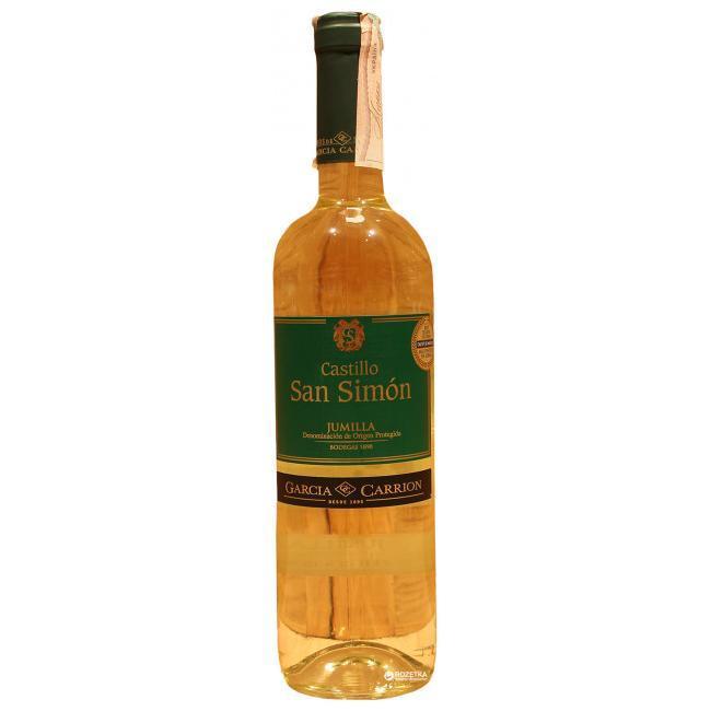 Вино J.Garcia Carrion Castillo San Simon white  11,5%