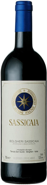 Вино Sassicaia Bolgheri Sassicaia DOC 2021 750 мл