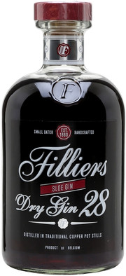 Джин Filliers  Dry Gin 28  Sloe Gin500 мл