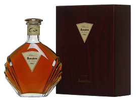 Арманьяк Samalens  Millesime Bas Armagnac wooden box  1985 700 мл