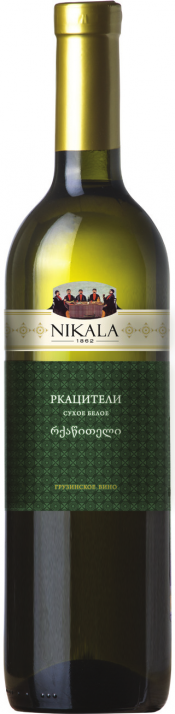 Вино Badagoni, "Nikala 1862" Rkatsiteli "Никала 1862" Ркацители