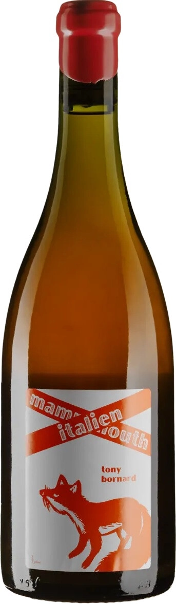 Вино  Tony Bornard Mammouth Italienne VdF 2016 750  мл  12,2%