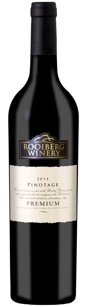 Вино ROOIBERG WYNMAKERY, PREMIUM "Pinotage", Руиберг Вайнери, ПРЕМИУМ "Пинотаж", 2014, 0,75 мл