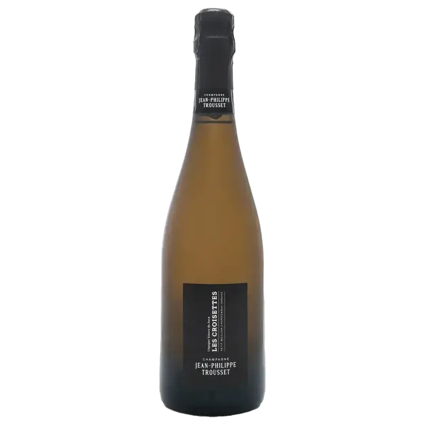 Шампанское Jean-Philippe Trousset Les Croisette Cepages Blancs Brut Nature 2019  750 мл 