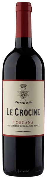 Вино  Le Crocine Toscana Rosso  750 мл 14%