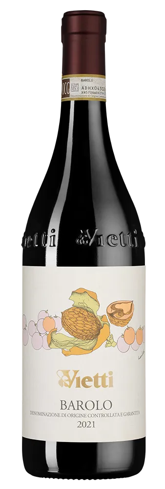 Вино Barolo Vietti  2021  750 мл