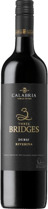 Вино Calabria  Three Bridges Durif    2021  750 мл  14,5%