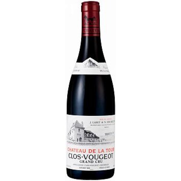 Вино Chateau de La Tour Clos de Vougeot Grand Cru  AOC Шато де Ля Тур Кло де Вужо Гран Крю  2011 750 мл