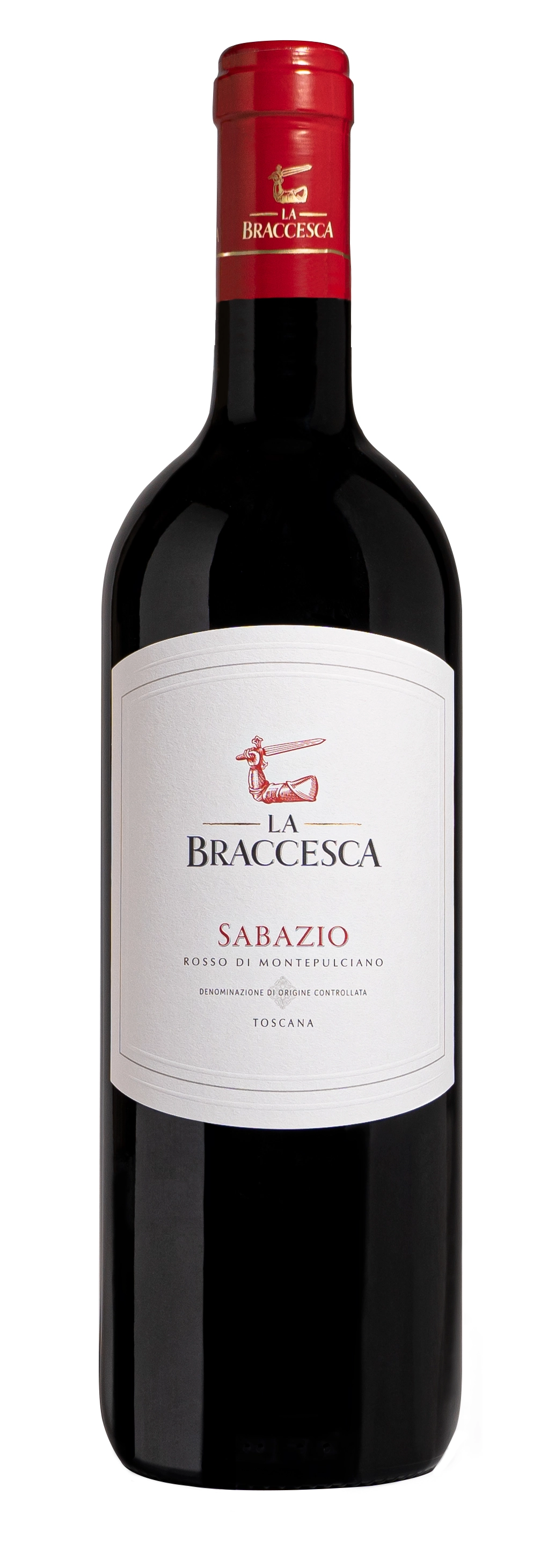 Вино La Braccesca Sabazio Rosso di Montepulciano 2024  750 мл