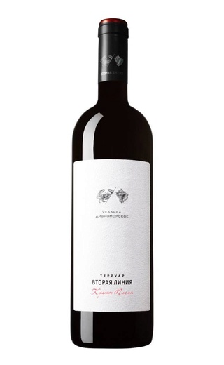 Вино Усадьба Дивноморское Вторая Линия Красное Пламя 2023  750 мл