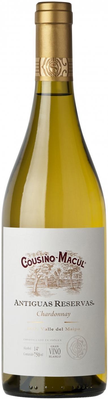 Вино Cousino-Macul  Antiguas Reservas Chardonnay Антигуас Ресервас Шардонне 2014 750 мл