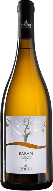 Вино Cantine Torri Bakan Passerina Colli Aprutini IGT    2019 750 мл