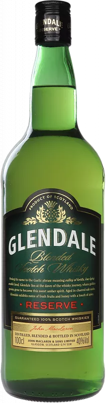 Виски Glendale Reserve Blended Scotch Whisky 40% 1000 мл