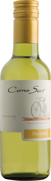 Вино Cono Sur Bicicleta Chardonnay   Коно Сур Бисиклета Шардонне   2017  187 мл