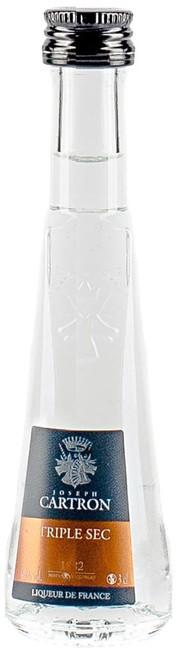 Ликер Joseph Cartron Curacao Triple sec  30 мл