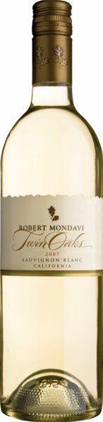 Вино Robert Mondavi, "Twin Oaks" Sauvignon Blanc, "Твин Оукс" Совиньон Блан, 750 мл