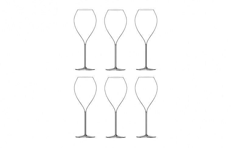 Набор бокалов  Lehmann  Grand Champagne set of 6 pcs 450 мл
