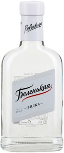 Водка Беленькая фляжка 100 мл