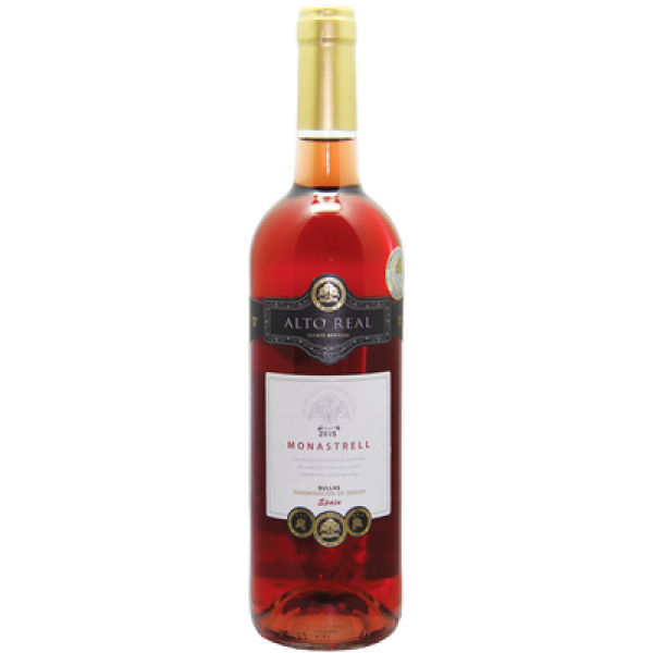 Вино Alto Real Monastrell rose dry  750 мл