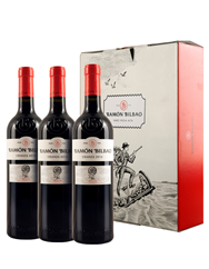 Подарочный набор Gift Pack Ramon Bilbao Crianza Рамон Бильбао Крианса 3 х 750 мл
