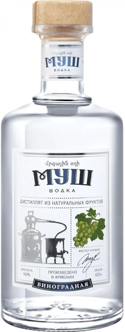 Водка    Mush Grape 500 мл