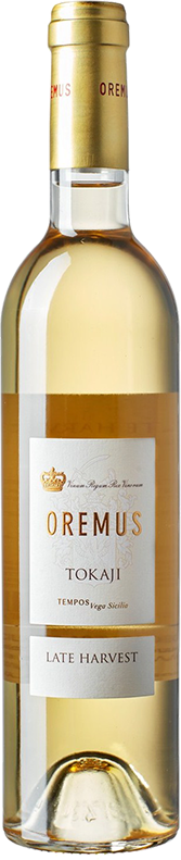 Вино Tokaj Late Harvest Оремус Токай Лэйт Харвест 2018 500 мл