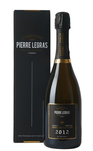 Шампанское  Pierre Legras Idee De Voyage Grand Cru Choully  Blanc de Blancs   Brut gift box 2012  750 мл