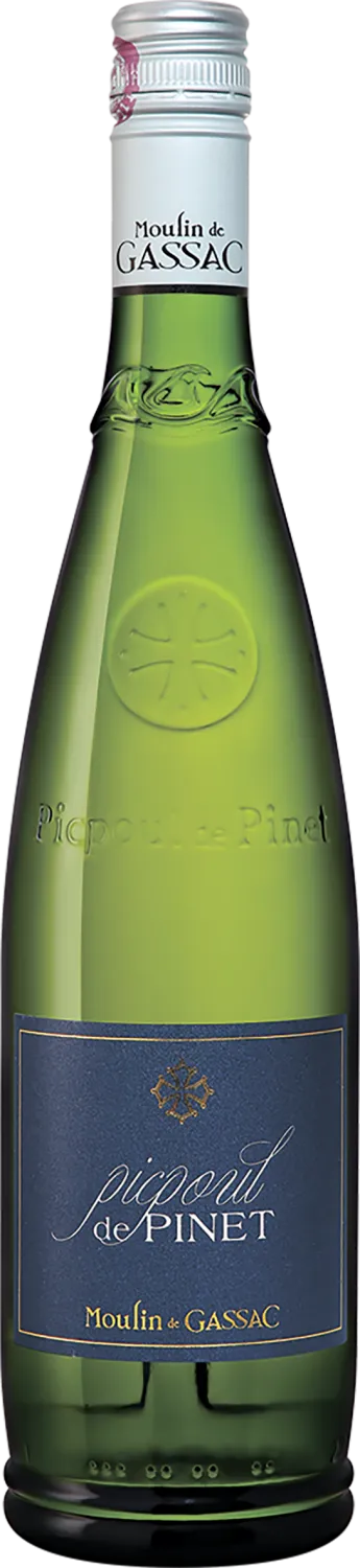 Вино Moulin De Gassac Picpoul de Pinet AOP  2023  750 мл  