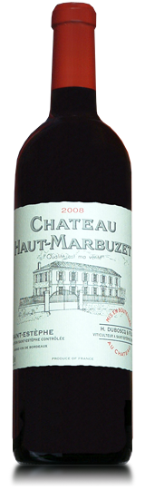 Вино Chateau Haut-Marbuzet St  Estephe AOC 1996 750 мл