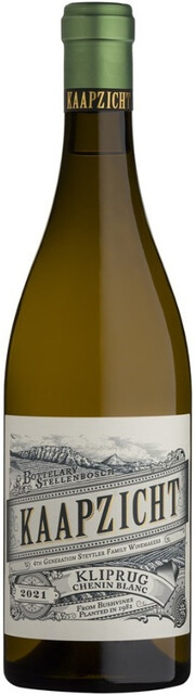 Вино Kaapzicht  Kliprug  Chenin Blanc  Каапзихт  Клипруг  Шенен Блан 2021 750 мл