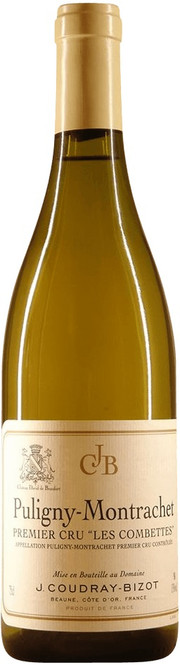 Вино J.Coudray-Bizot Puligny-Montrachet 1-er Cru Les Combettes AOC  white 2014 750 мл