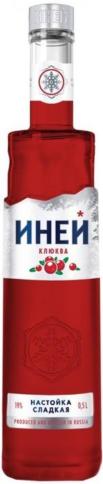 Аперитив Настойка Сверкающий иней Клюква 500 мл