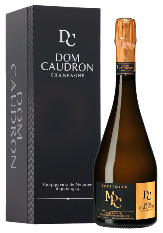 Шампанское Dom Caudron  MPC Sublimite Extra Brut   gift box  750 мл