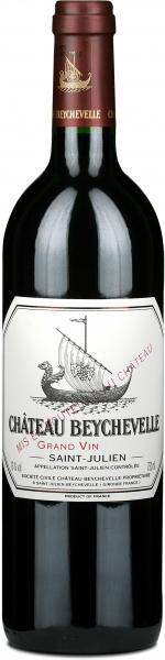 Вино Chateau Beychevelle Saint-Julien AOC 4-me Grand Cru 1986  750 мл