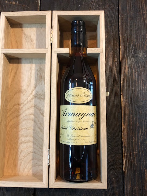 Арманьяк Saint Christeau 60 years 40% 700 мл в дер п/у