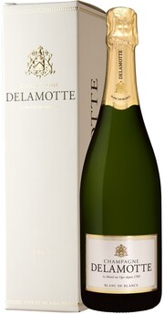Шампанское Delamotte Blanc des Blancs gift box  375 мл