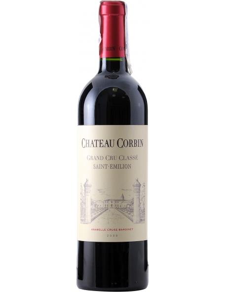 Вино Chateau  Corbin    2002 750 мл