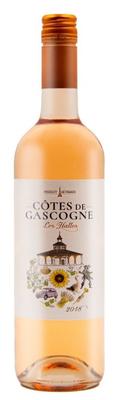 Вино Les Halles Cotes de Gascogne rose  Лез Аль Кот де Гасконь розе  розовое сухое 750 мл
