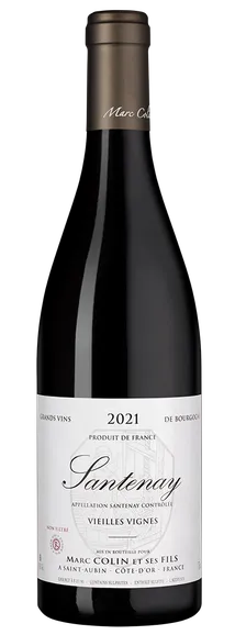Вино  Domaine Marc Colin et Fils Santenay Vieilles Vignes  2021  750 мл