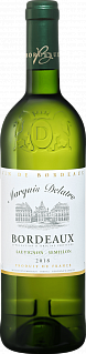 Вино  Marquis Delatre Bordeaux AOP Duprat Freres    2018 750 мл
