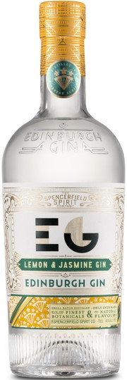 Джин Edinburgh Gin Lemon & Jasmine Gin  700 мл