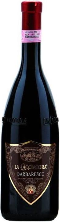 Вино La Cacciatora Barbaresco DOCG Ла Каччатора Барбареско  2014  750мл