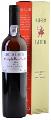 Вино Barbeito, "Single Harvest", 1999, gift box, 500 мл / Барбейто, "Сингл Харвест", 1999, в подарочной коробке