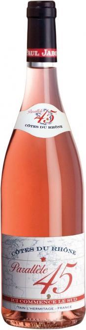 Вино Paul Jaboulet Aine  Parallele 45  Rose  Cotes du Rhone   2018 750 мл